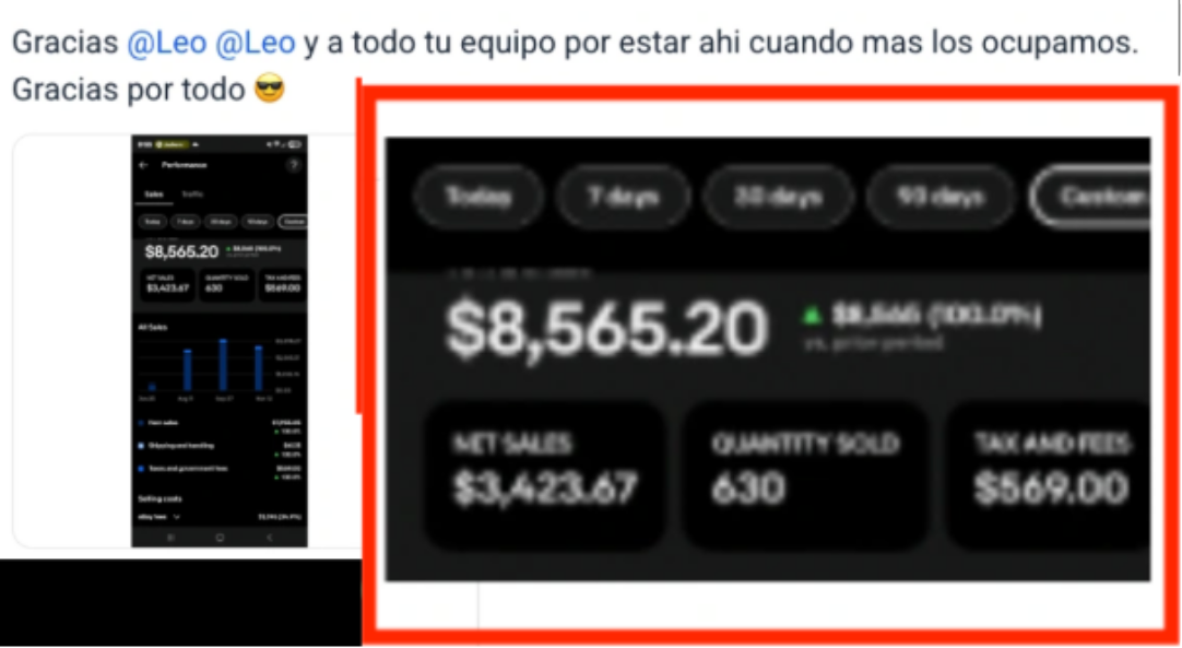 Testimonio 3 — Resultados de cliente